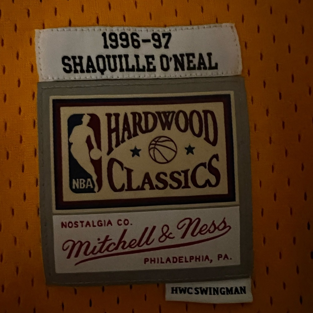 Gold Shaq Jersey - Picture 3 of 3